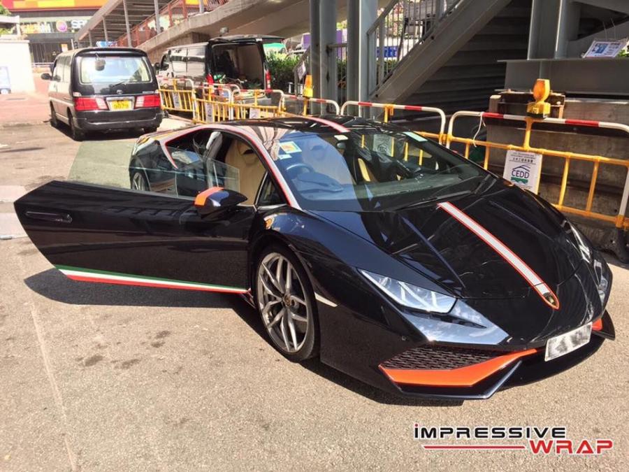 Lamborghini Huracan LP610-4 by Impressive Wrap (JP) '2016